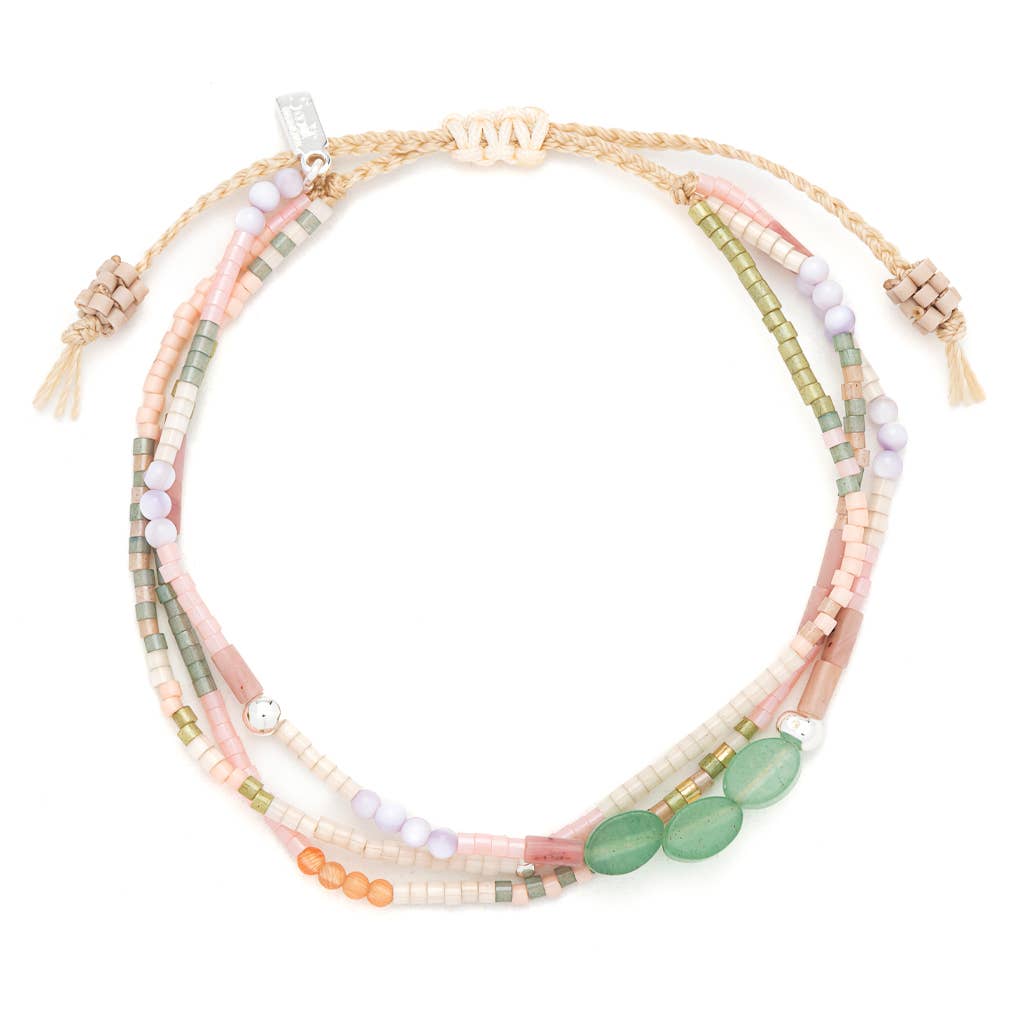 Green Aventurine | Stone of Optimism Bracelet - vibeboxshop