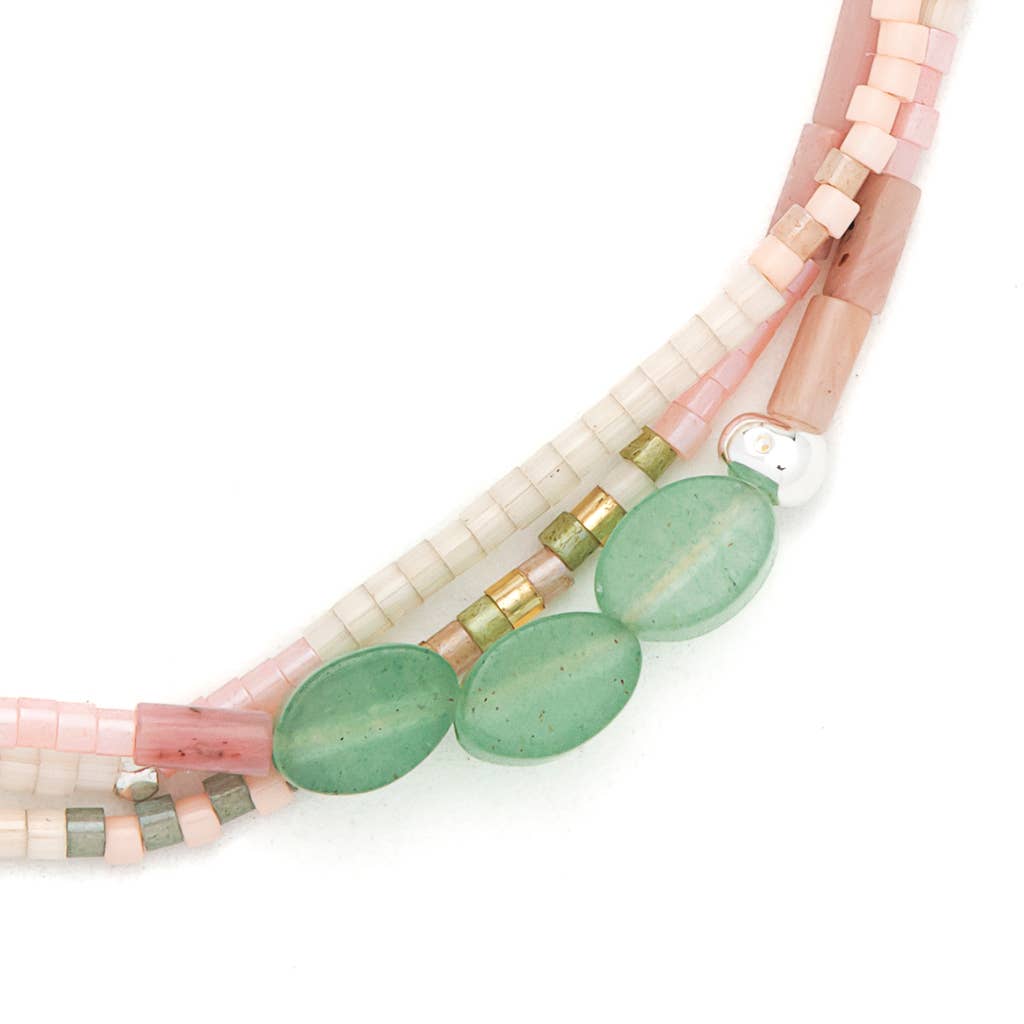 Green Aventurine | Stone of Optimism Bracelet - vibeboxshop