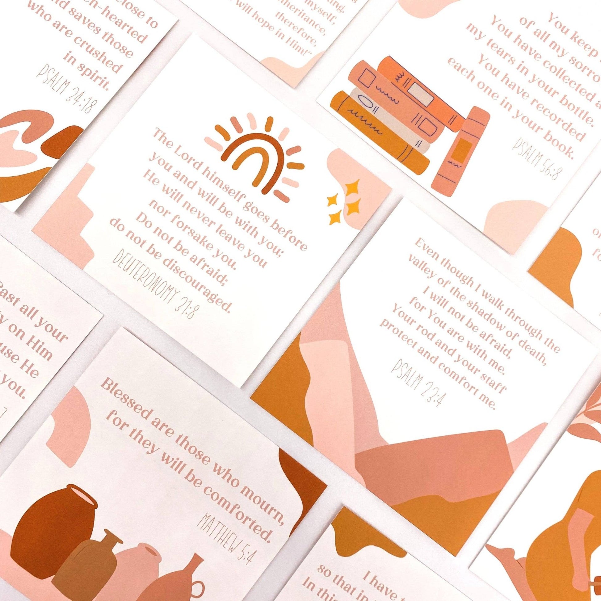 Grief Bible Verse Cards - vibeboxshop