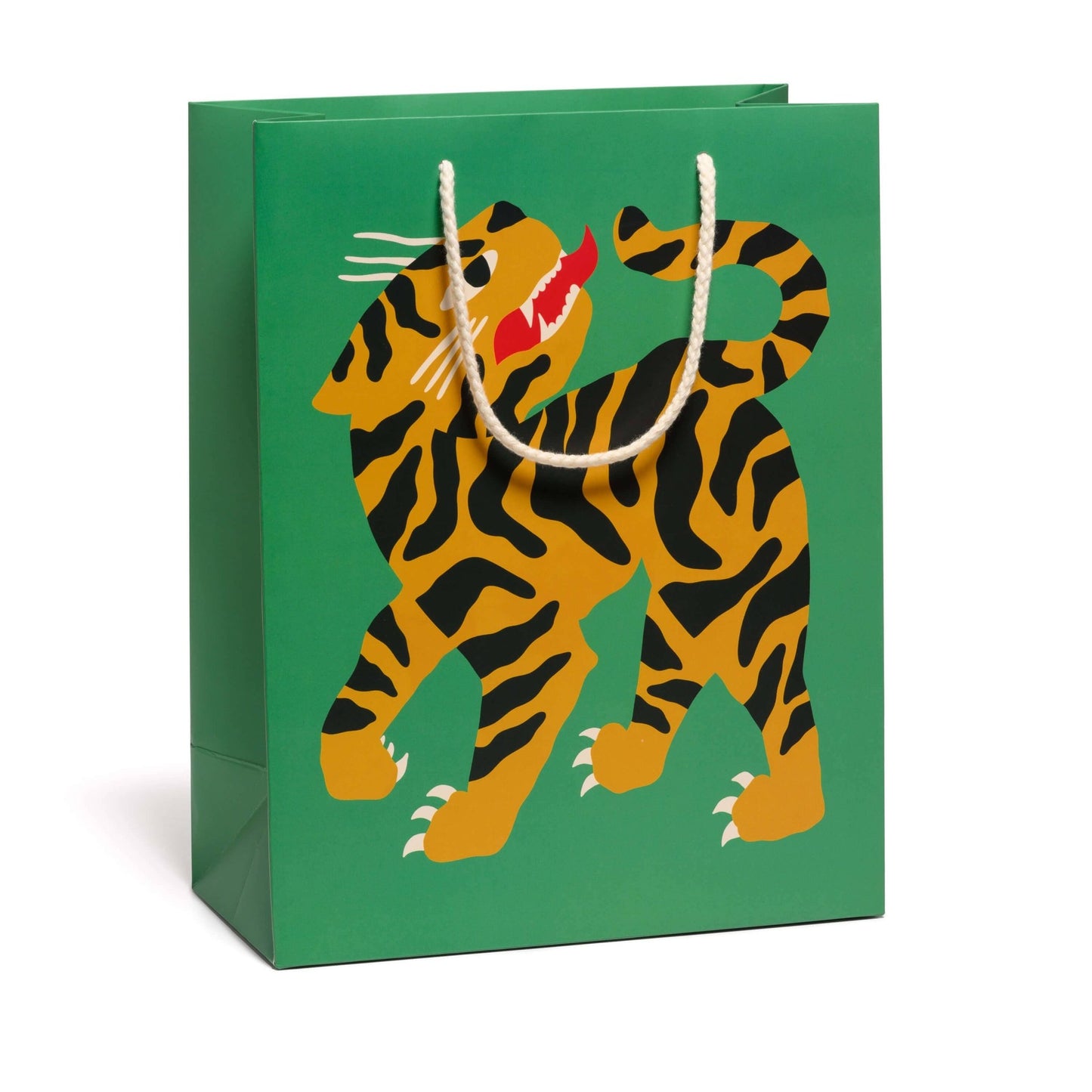 Growling Tiger Gift Bag - vibeboxshop