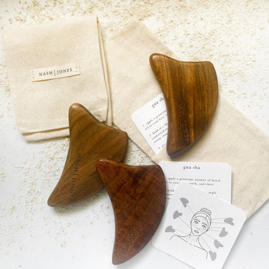 Gua Sha: Wood Gua Sha - vibeboxshop