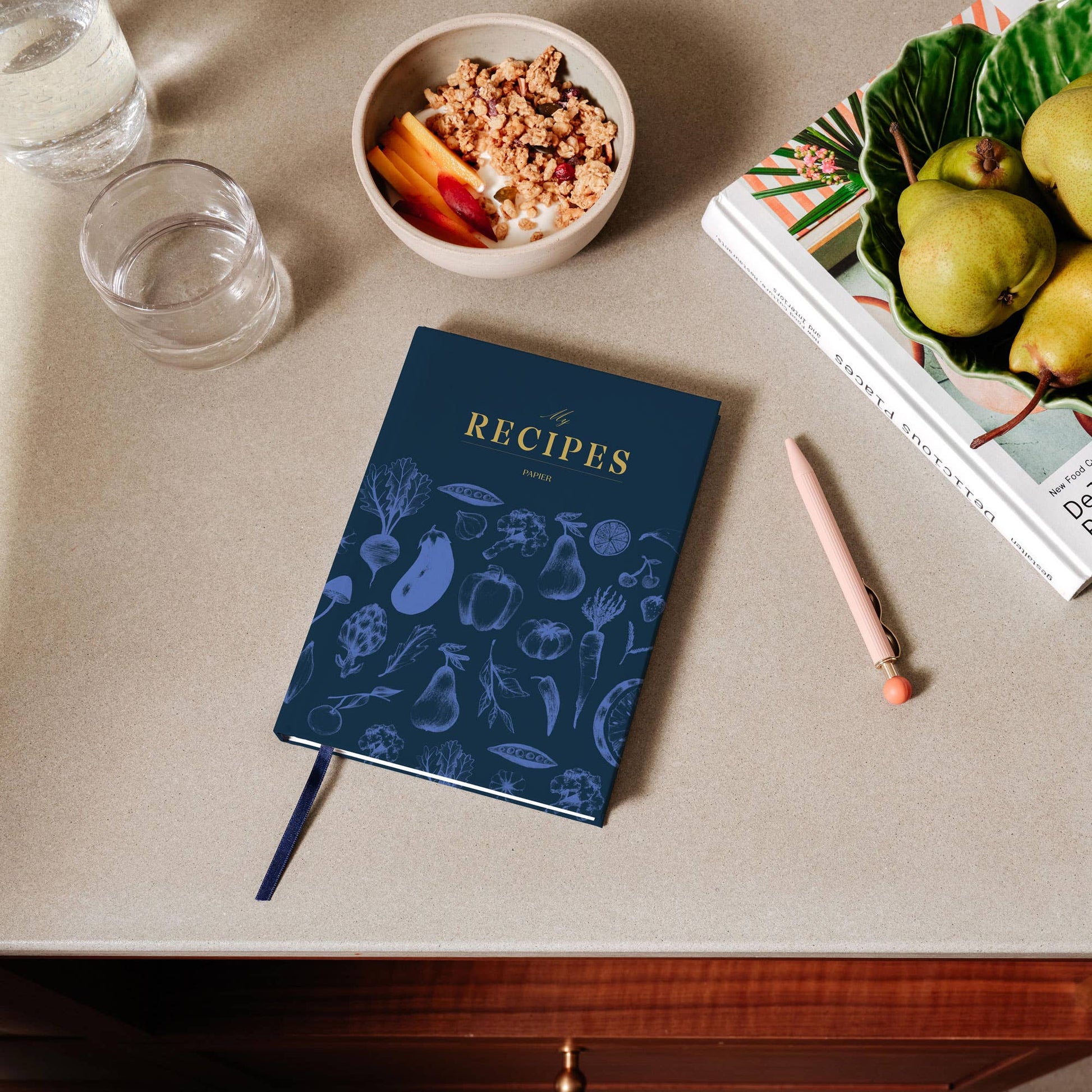 Guided Recipe Journal | Harvest - vibeboxshop