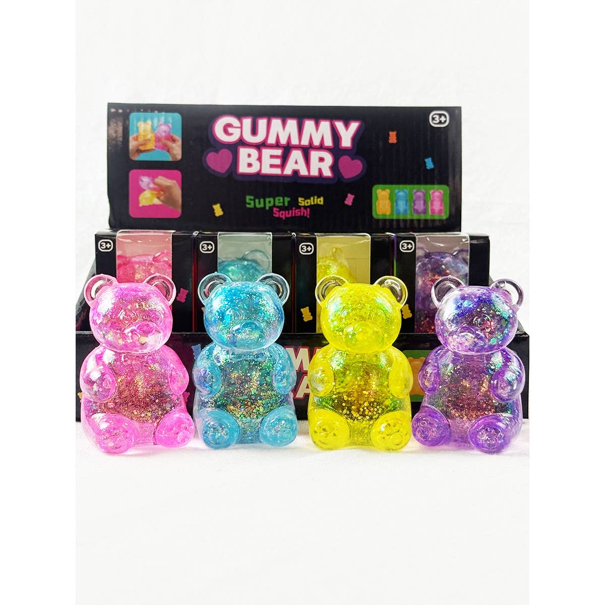 Gummy Bear Squishy Toy - vibeboxshop