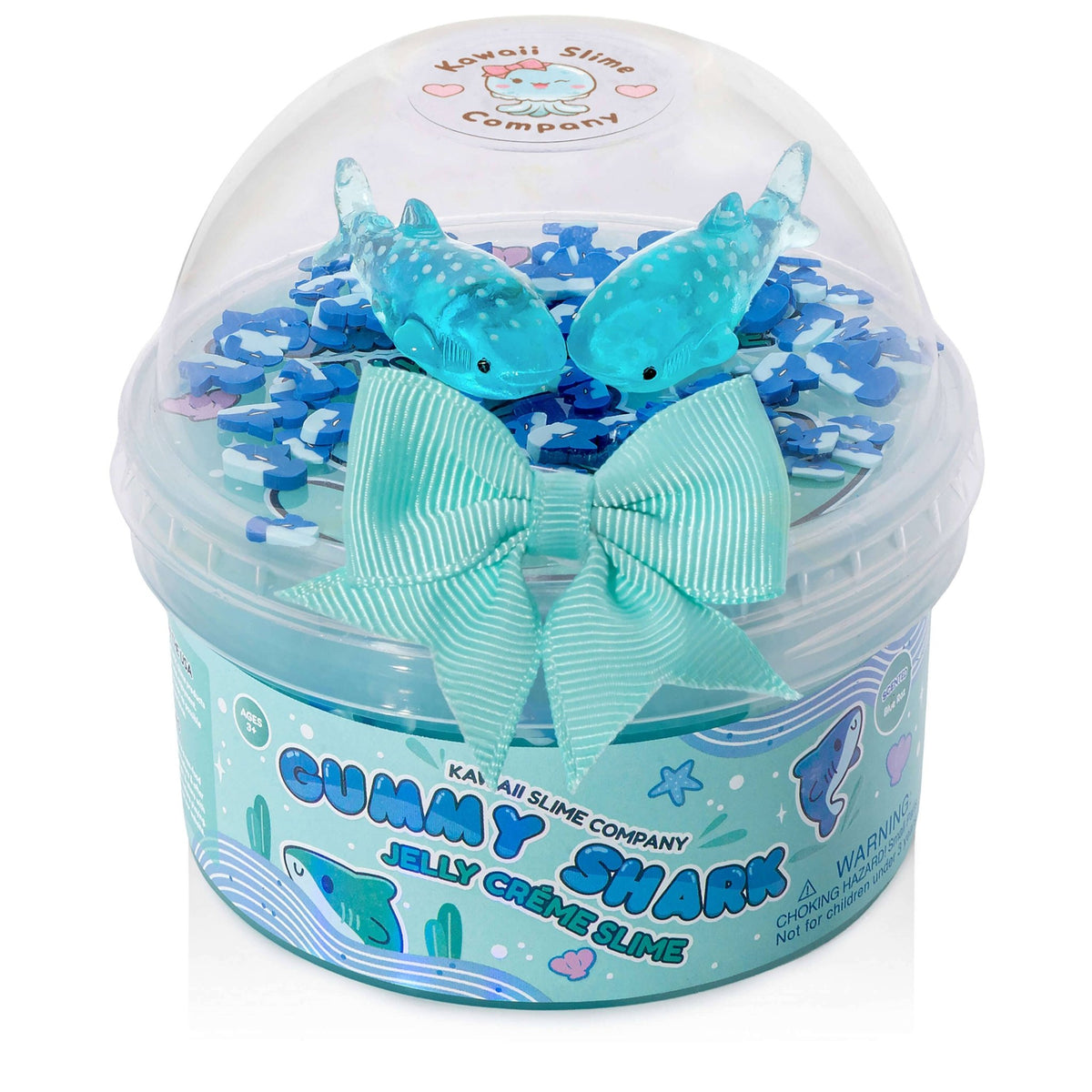 Gummy Shark Jelly Creme Slime - vibeboxshop