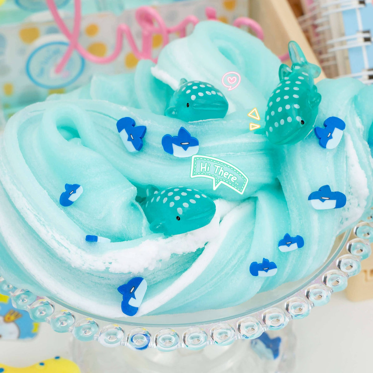 Gummy Shark Jelly Creme Slime - vibeboxshop