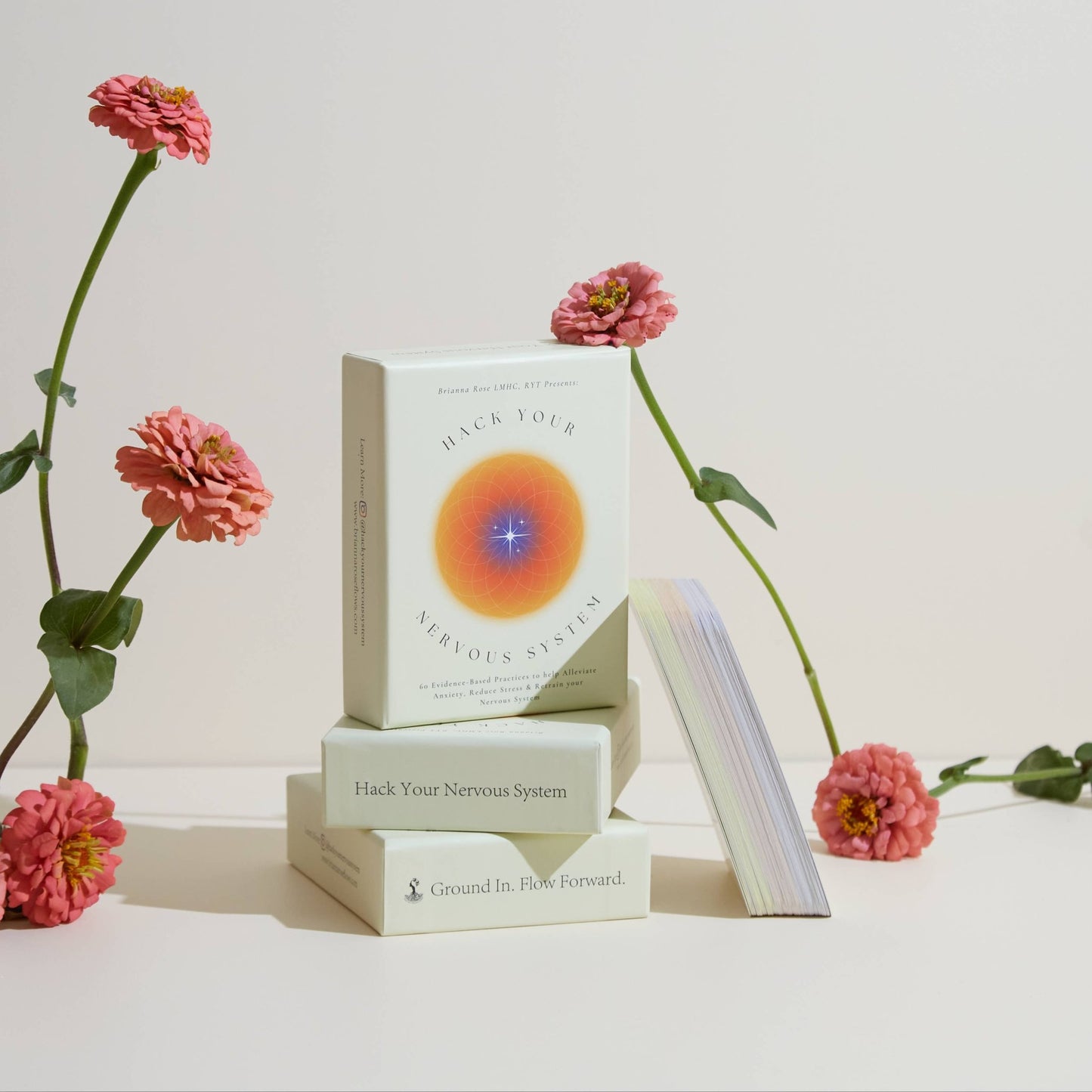 Hack Your Nervous System Card Deck - vibeboxshop