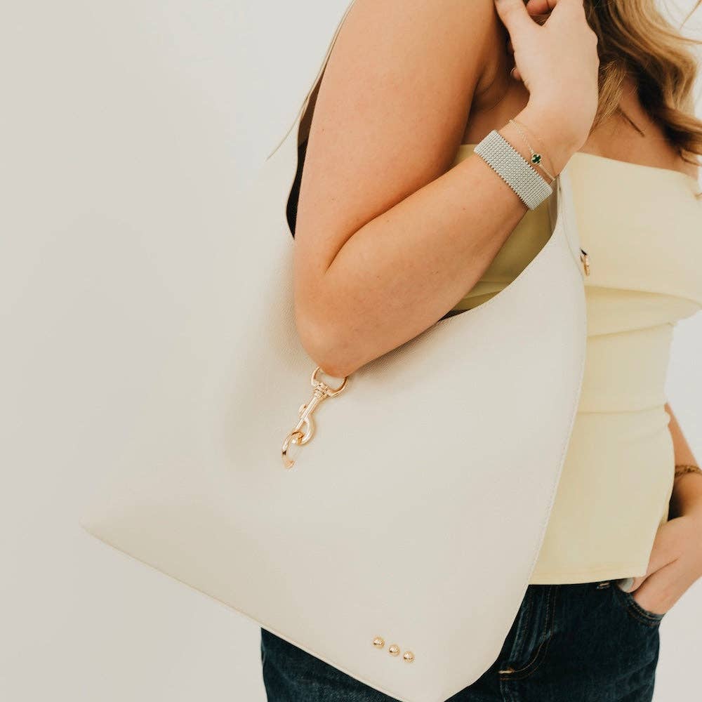 Haddie Hobo Vegan Leather Tote - vibeboxshop