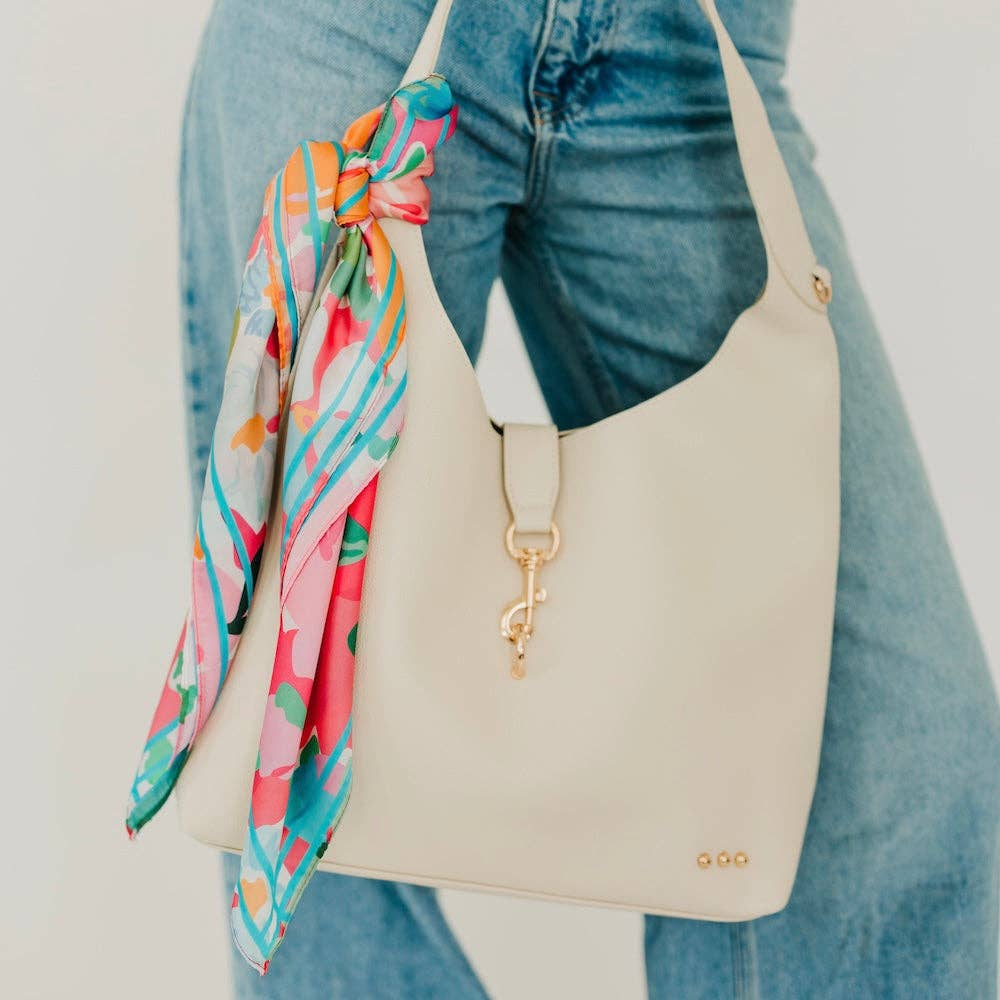 Haddie Hobo Vegan Leather Tote - vibeboxshop