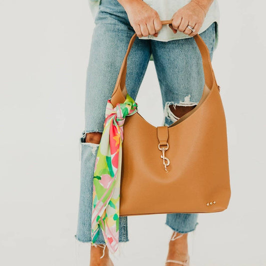 Haddie Hobo Vegan Leather Tote - vibeboxshop