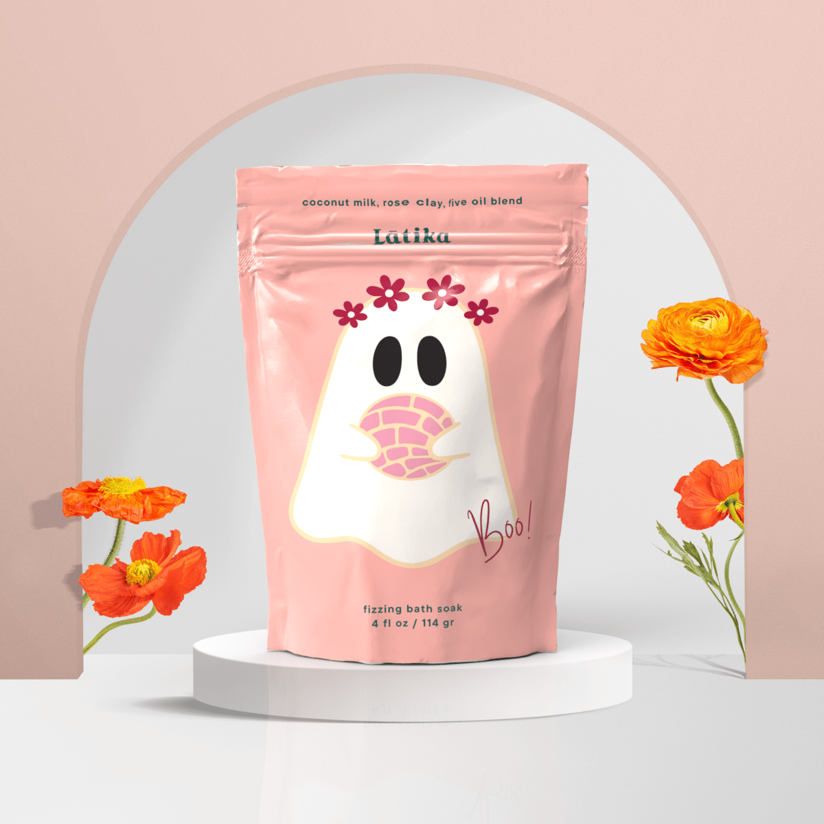 Halloween - Little Miss Concha - Fizzing Bath Soak - vibeboxshop