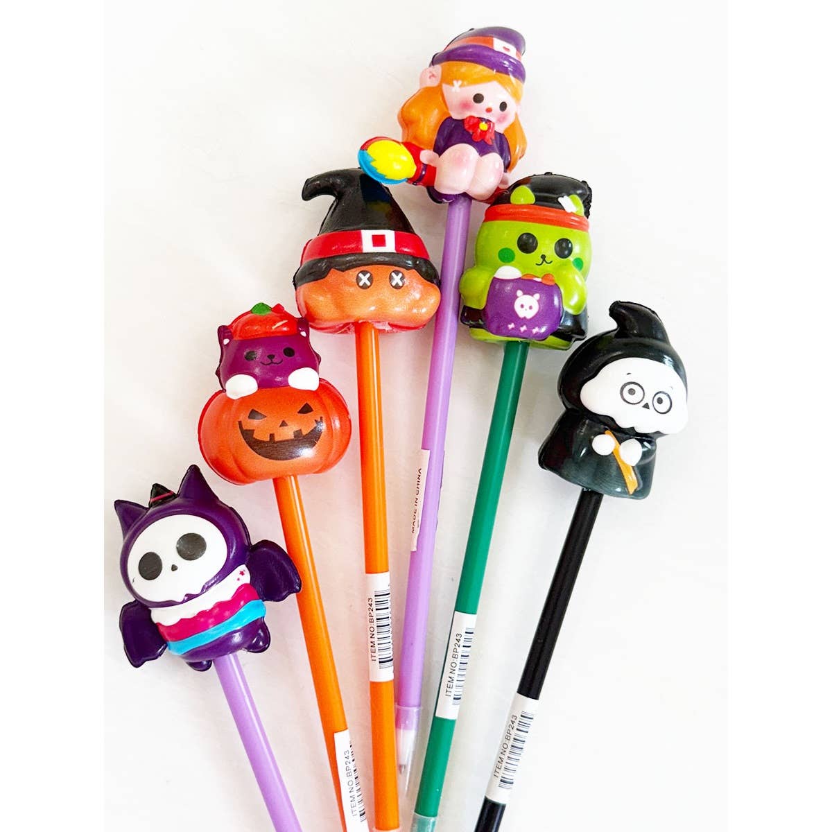 Halloween Squishy Pen | Assorted - vibeboxshop