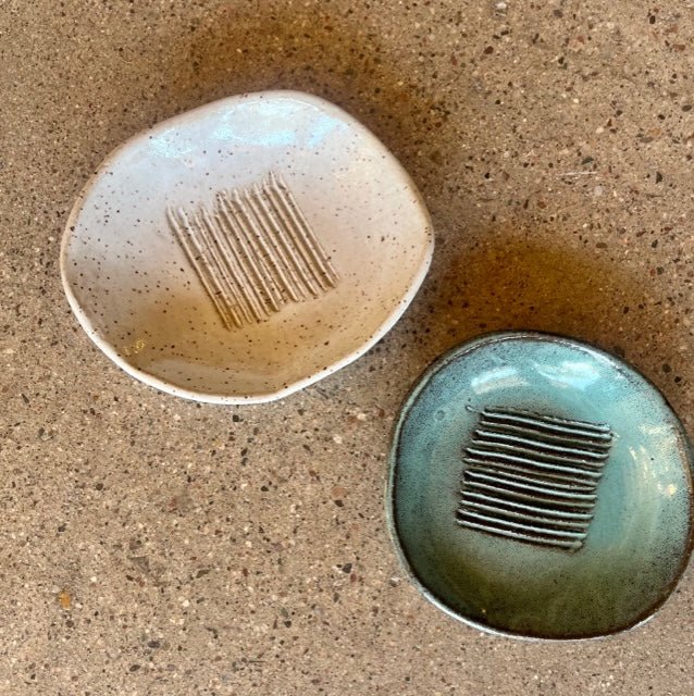 Handmade Ceramic Garlic Grater - vibeboxshop