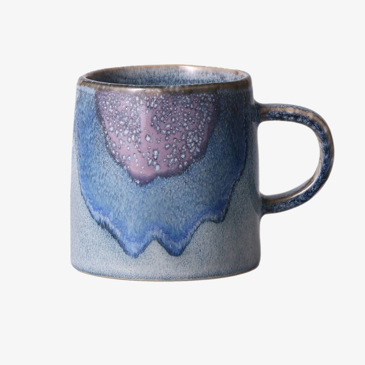 Handmade Reactive Glaze Coffee Mug - vibeboxshop