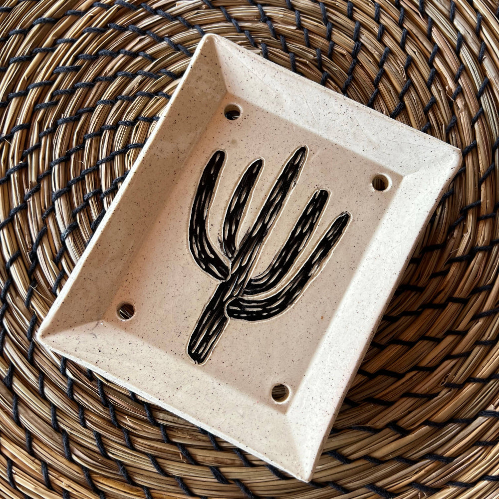 Saguaro Soap Dish