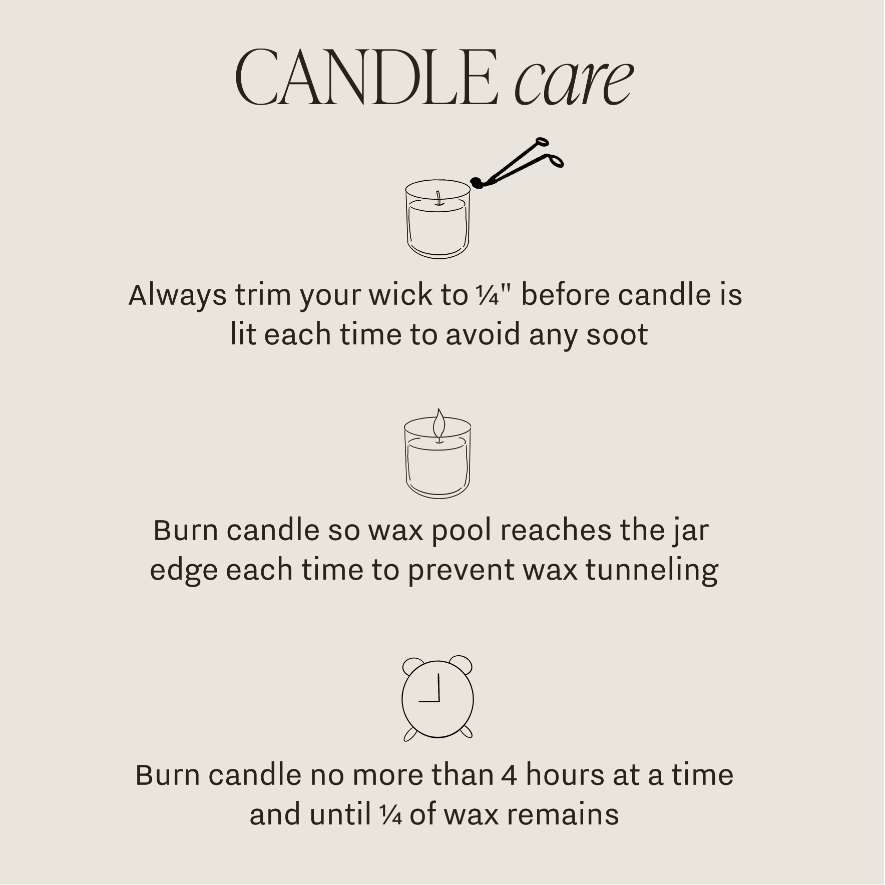 Happy Birthday Candle | 9oz - vibeboxshop