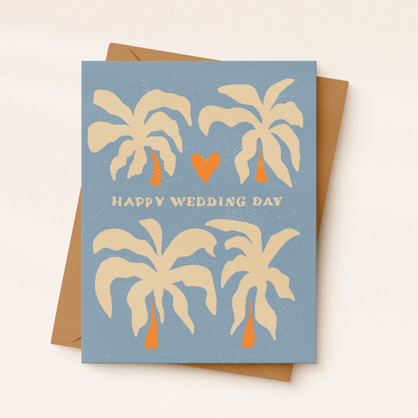 Happy Wedding Day Card - vibeboxshop