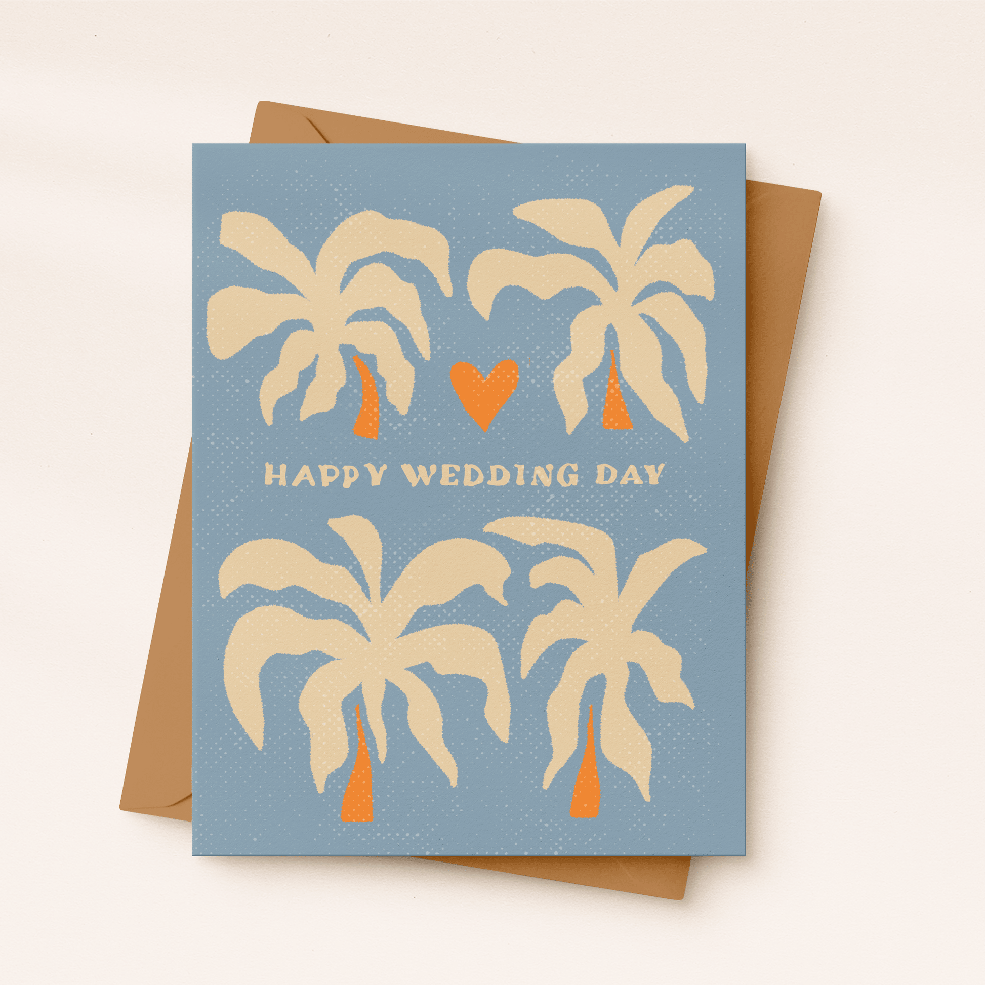 Happy Wedding Day Card - vibeboxshop