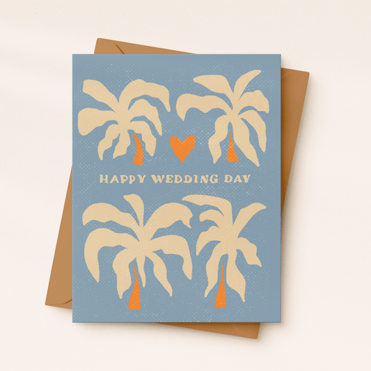 Happy Wedding Day Card - vibeboxshop