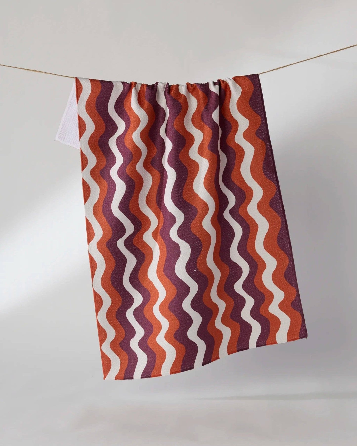 Harvest Groove Tea Towel - vibeboxshop