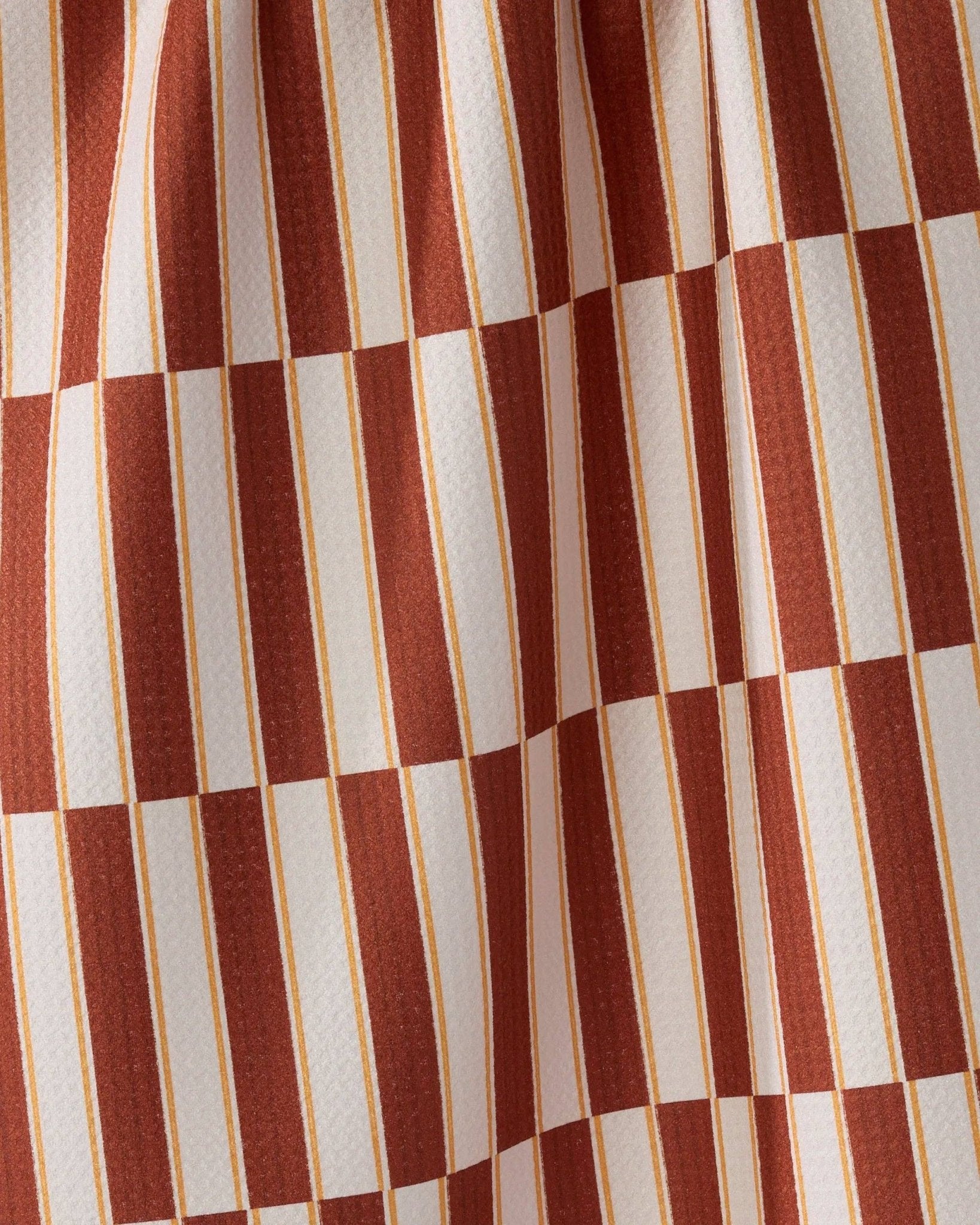 Harvest Stripe Tea Towel - vibeboxshop