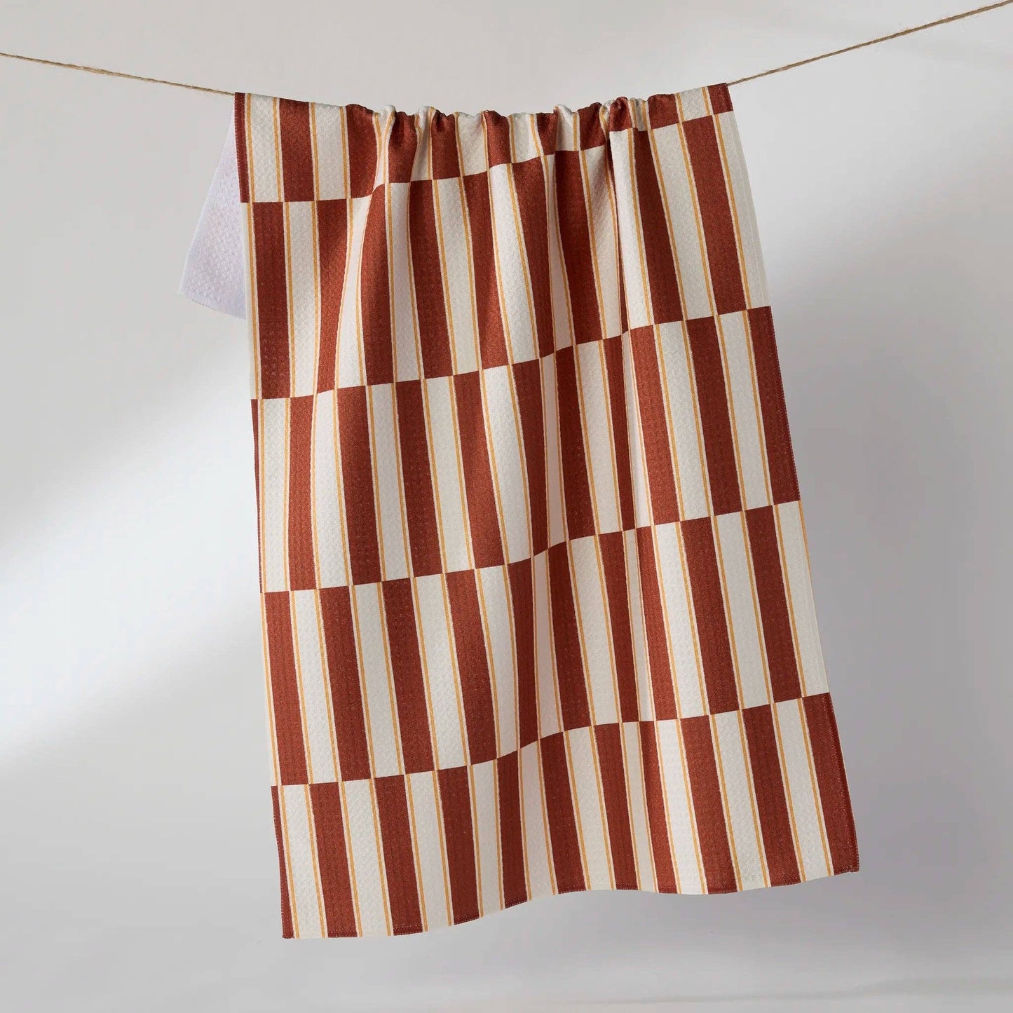 Harvest Stripe Tea Towel - vibeboxshop