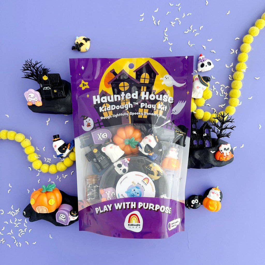 Haunted House KidDough Play Kit - vibeboxshop