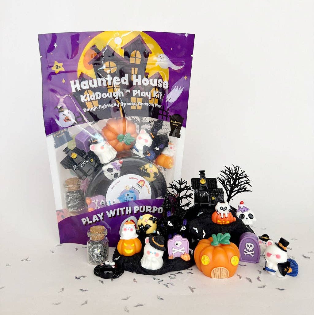 Haunted House KidDough Play Kit - vibeboxshop