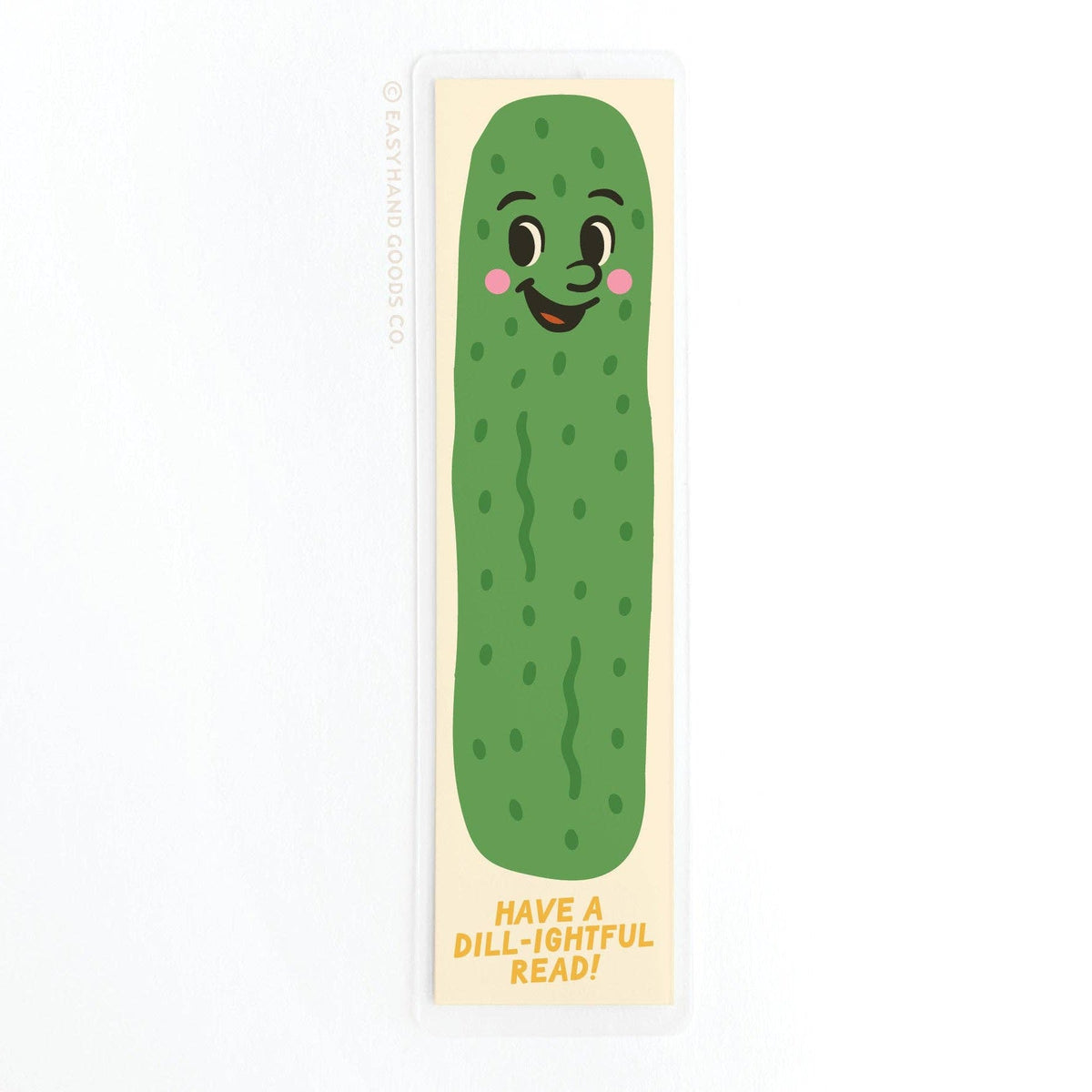 Have a Dill-ightful Read Pickle Laminated Bookmark - vibeboxshop