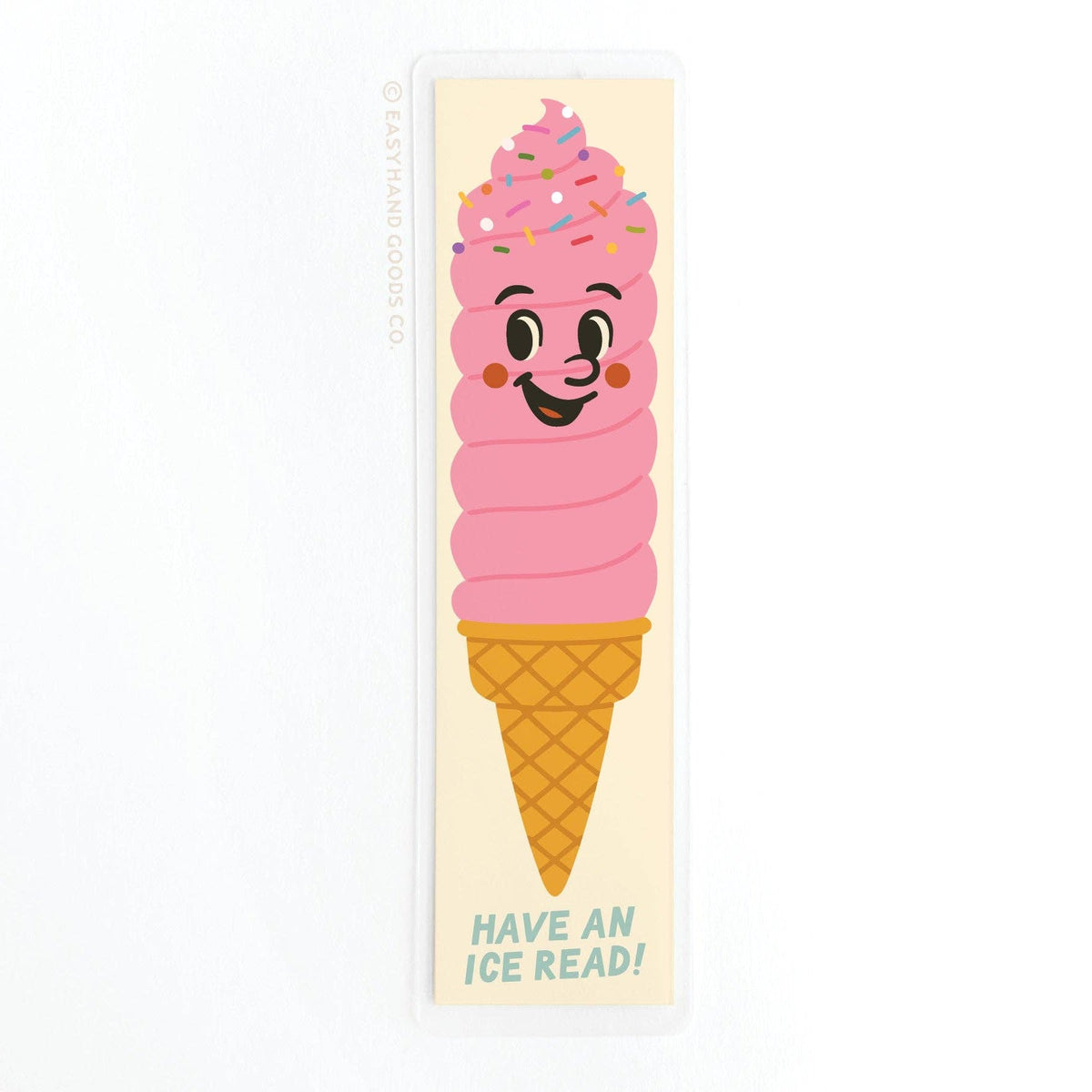 Have An Ice Read Ice Cream Bookmark - vibeboxshop