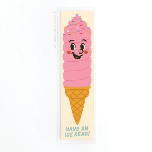 Have An Ice Read Ice Cream Bookmark - vibeboxshop