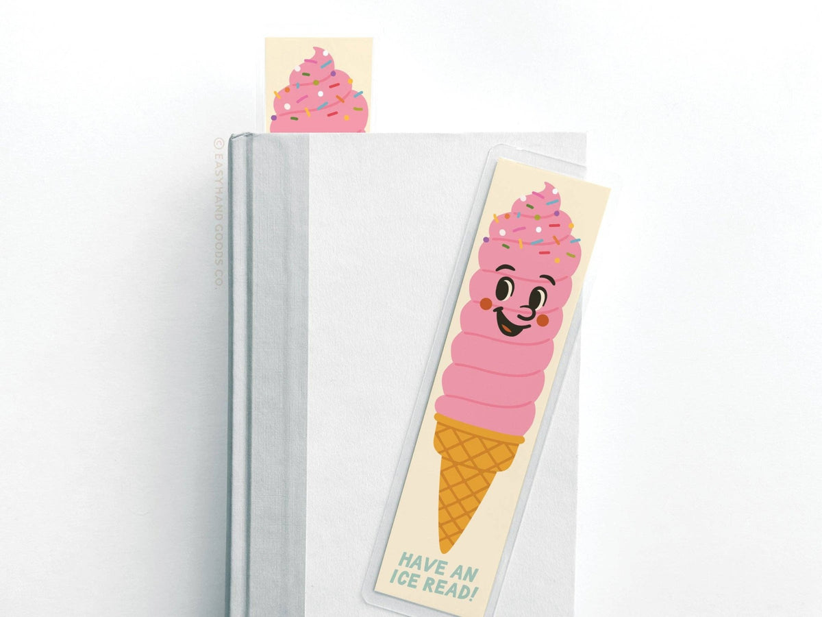 Have An Ice Read Ice Cream Bookmark - vibeboxshop