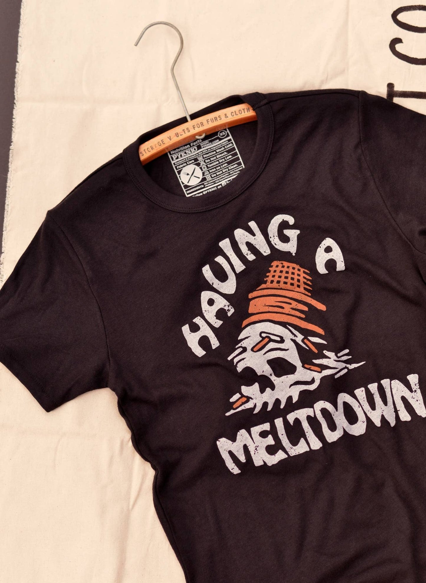 Having a Meltdown Tee - vibeboxshop