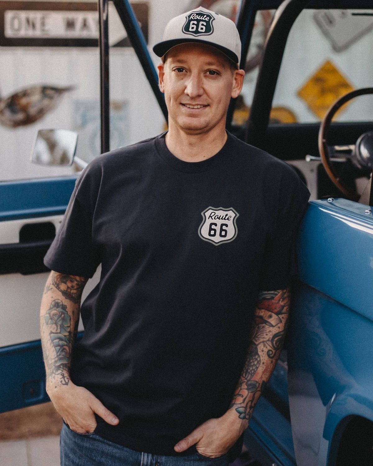 Head West Unisex Tee - vibeboxshop