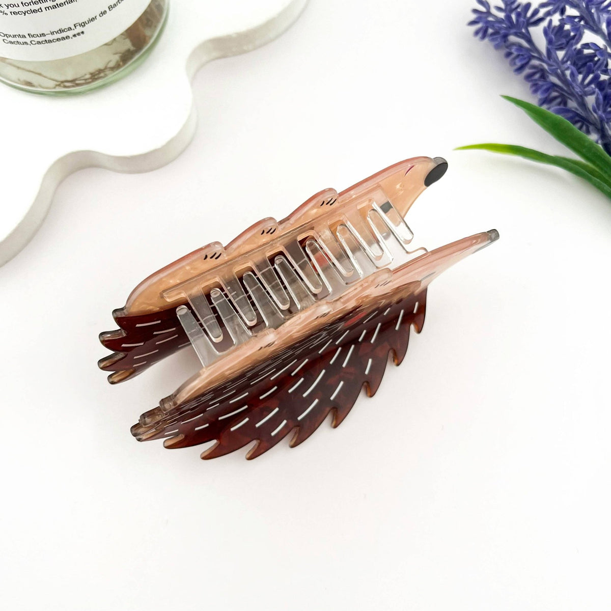 Hedgehog Hair Clip - vibeboxshop