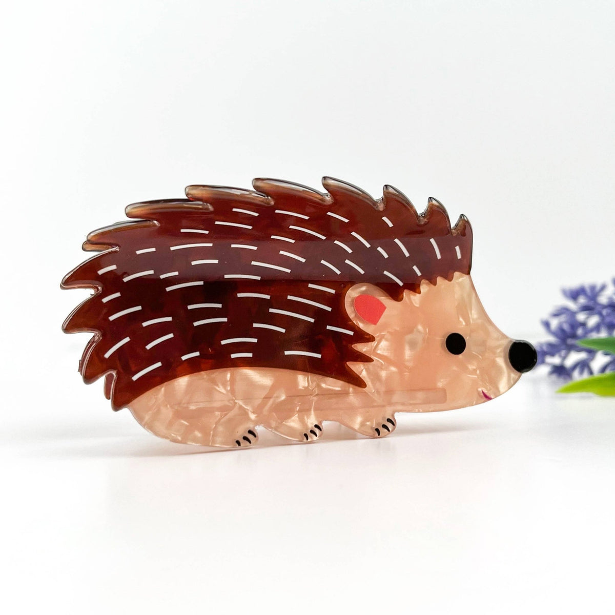 Hedgehog Hair Clip - vibeboxshop