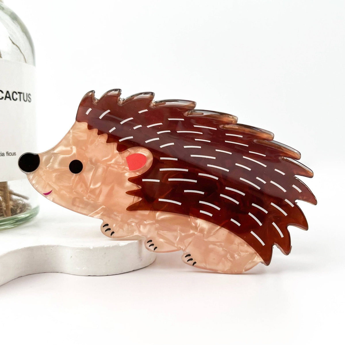 Hedgehog Hair Clip - vibeboxshop