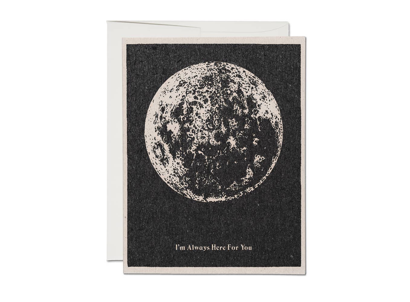 Here for You Greeting Card - vibeboxshop
