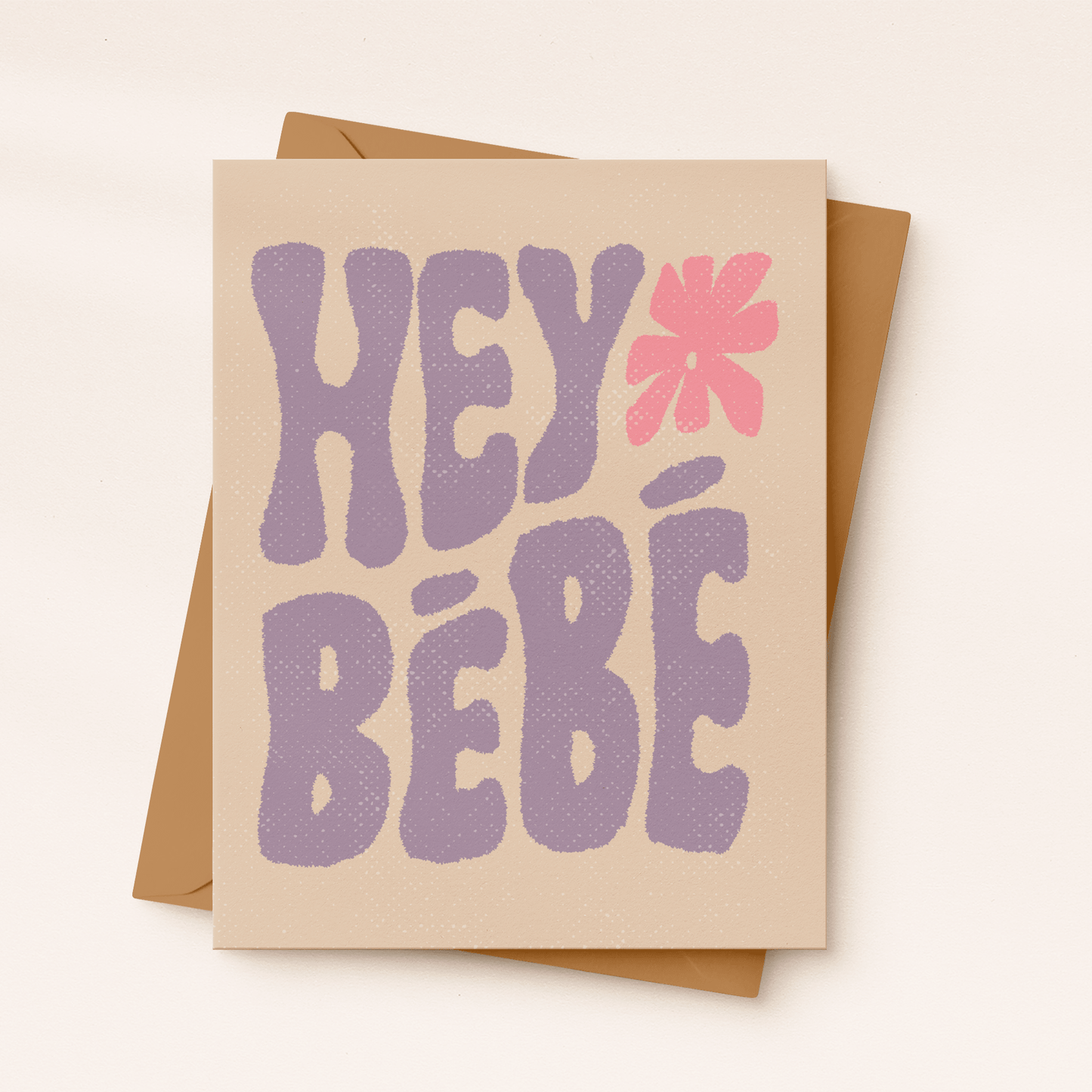 Hey Bebe New Baby Card - vibeboxshop