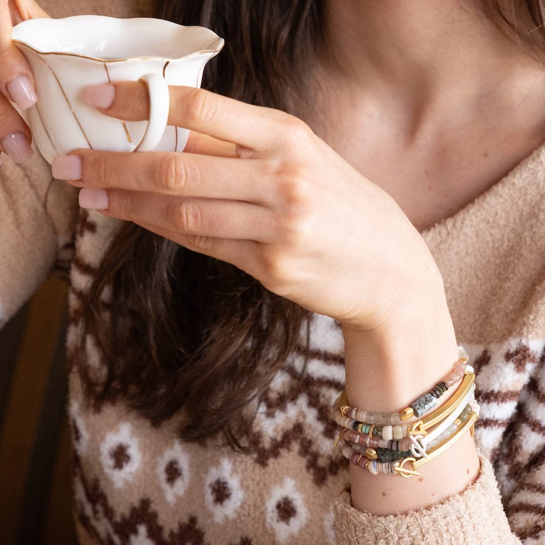 Hidden Message Bracelet - Unstoppable - vibeboxshop