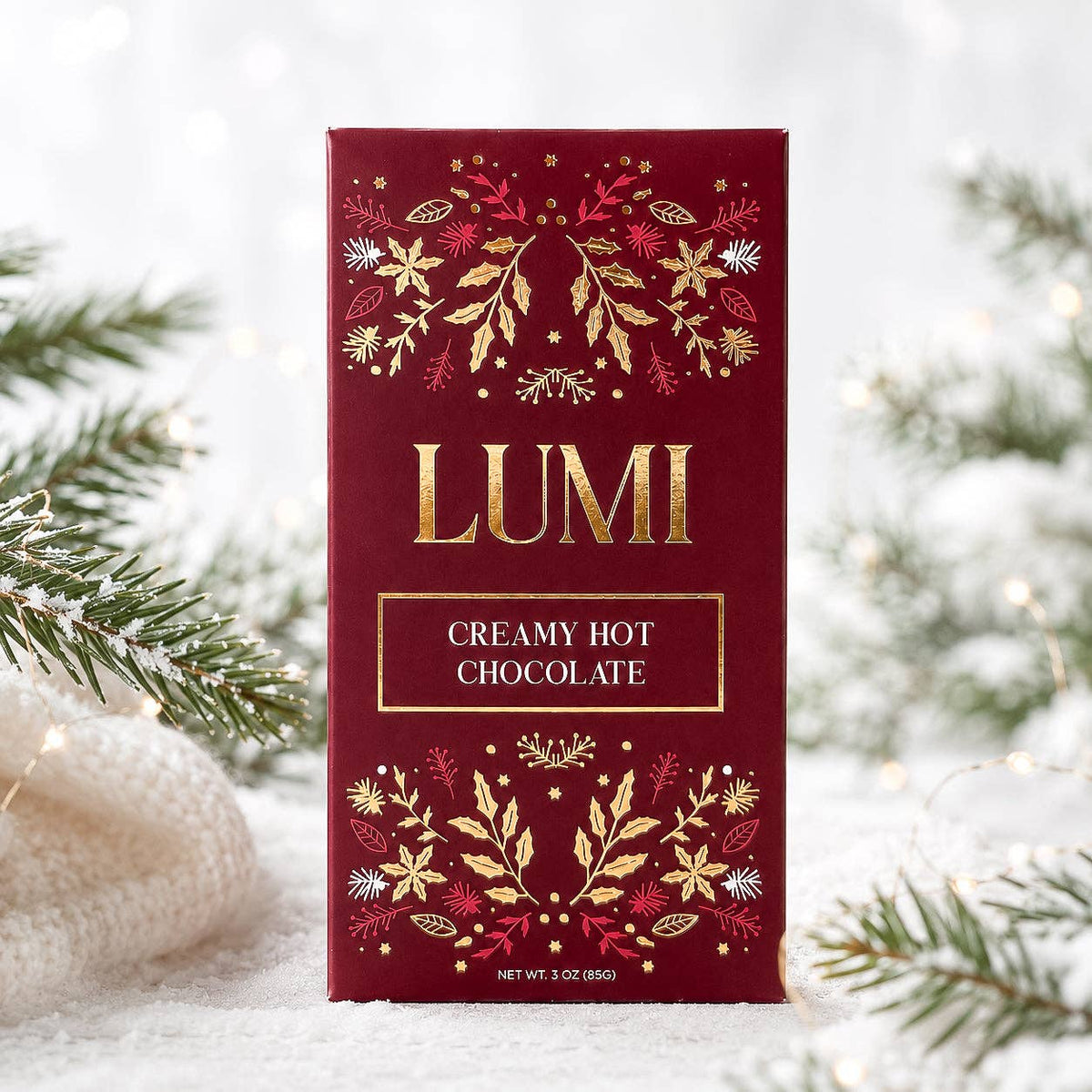 Holiday Creamy Hot Chocolate, 3 oz - vibeboxshop