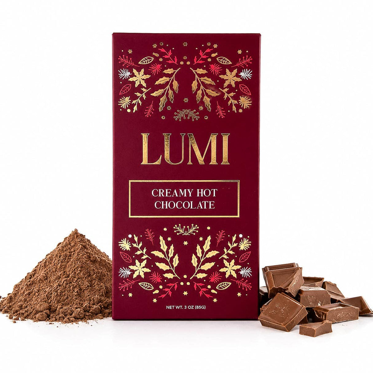 Holiday Creamy Hot Chocolate, 3 oz - vibeboxshop