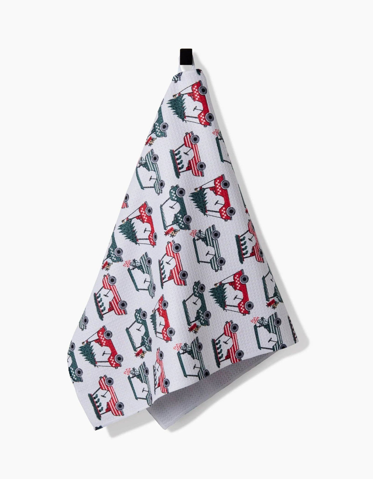Holiday Golf Tea Towel - vibeboxshop