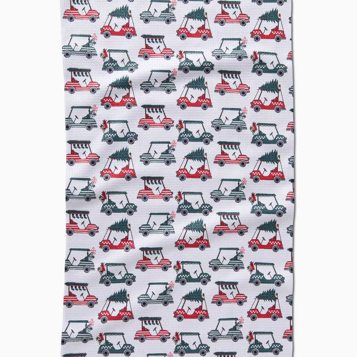 Holiday Golf Tea Towel - vibeboxshop