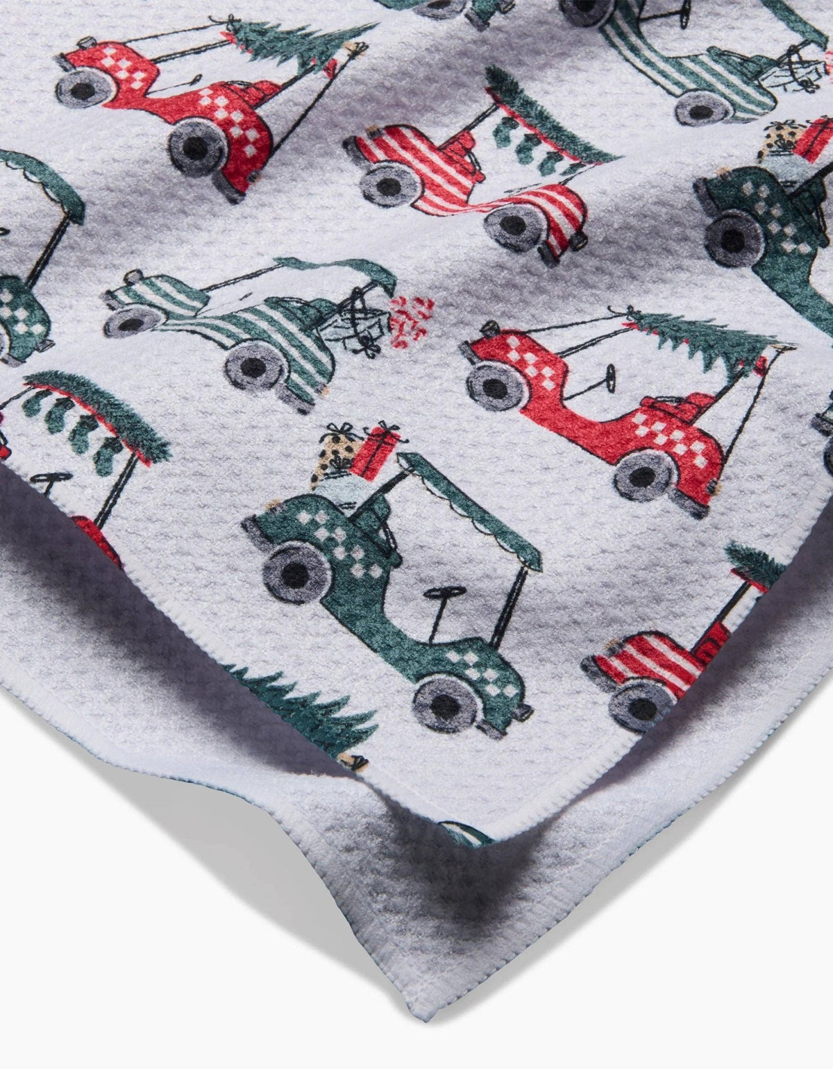 Holiday Golf Tea Towel - vibeboxshop