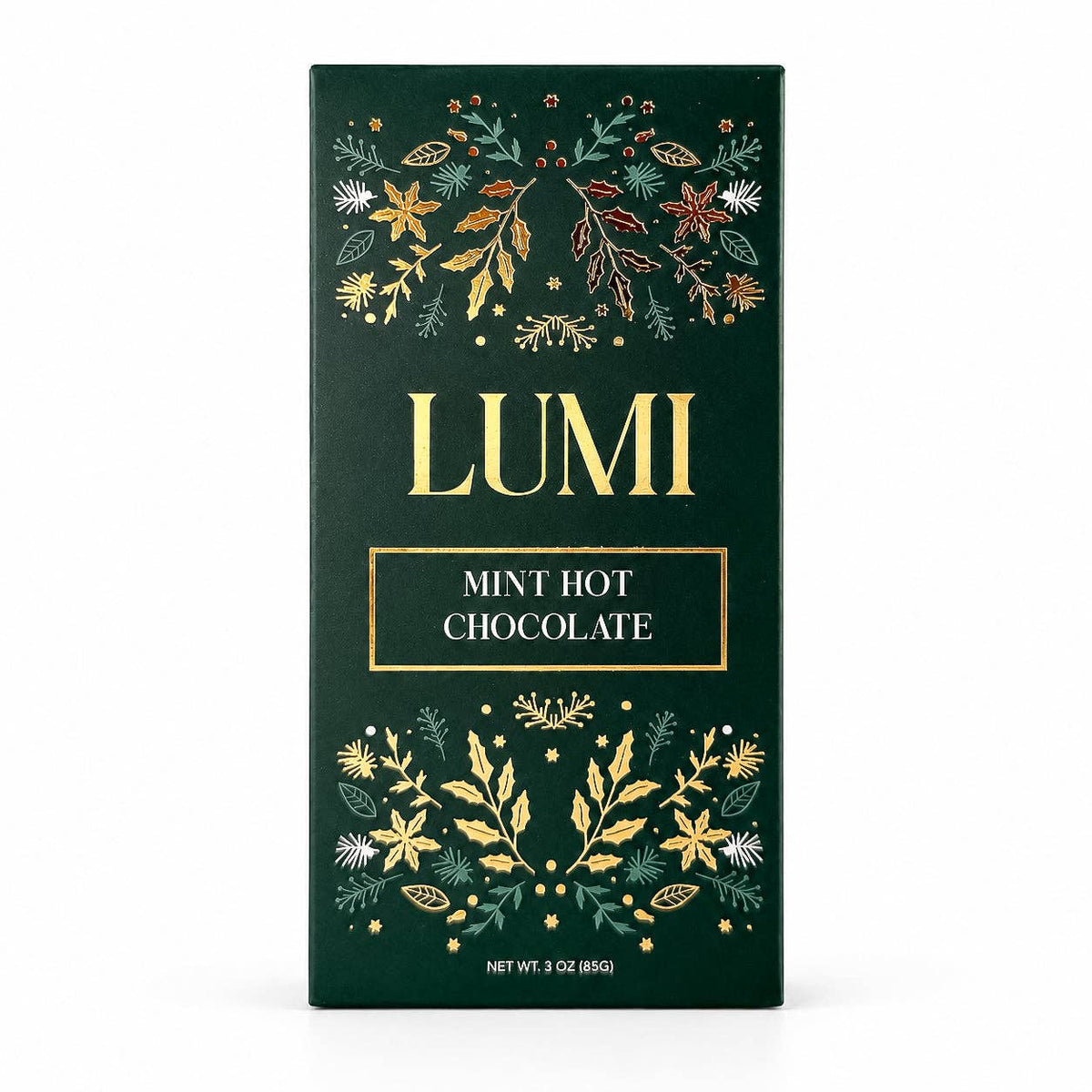 Holiday Mint Hot Chocolate, 3 oz - vibeboxshop