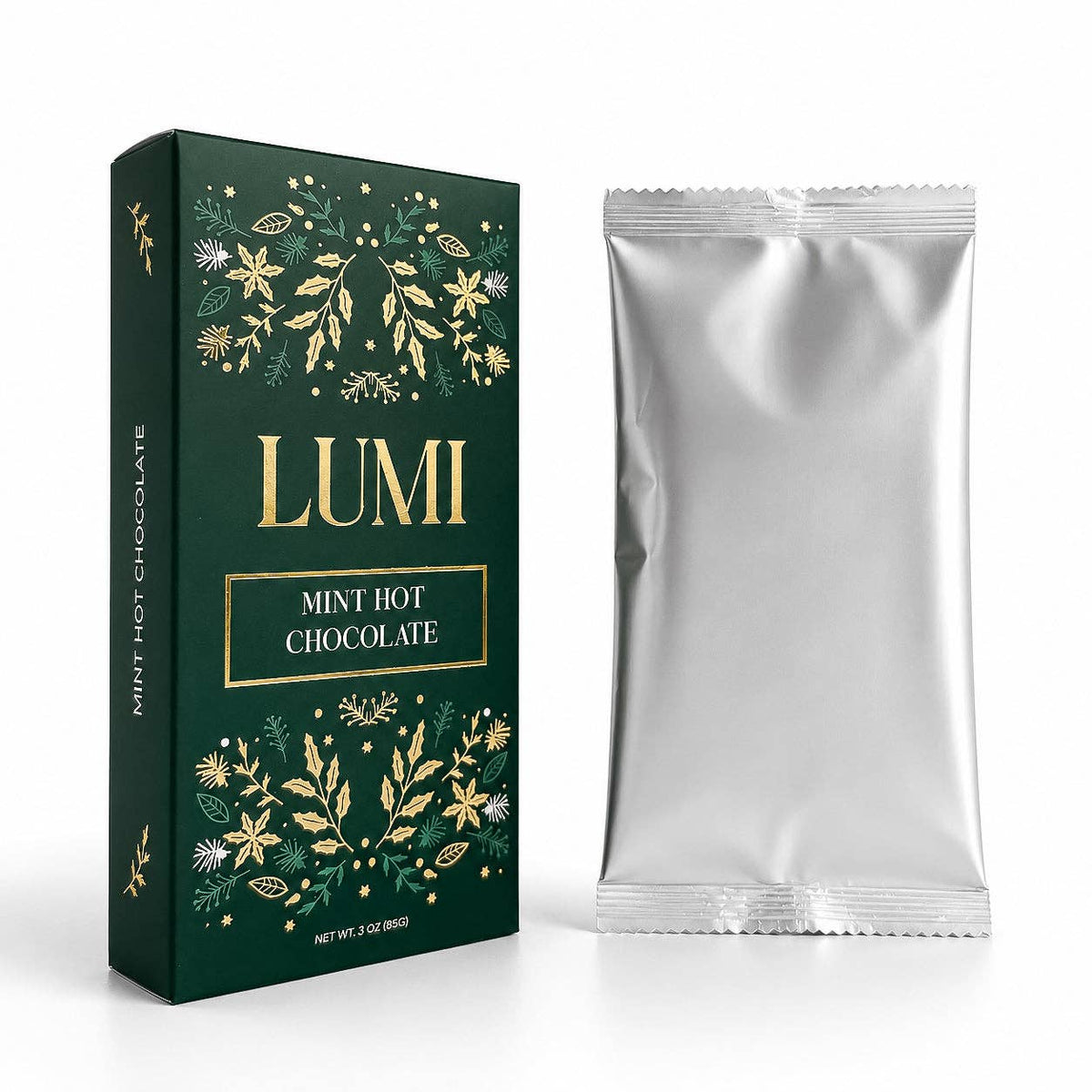 Holiday Mint Hot Chocolate, 3 oz - vibeboxshop