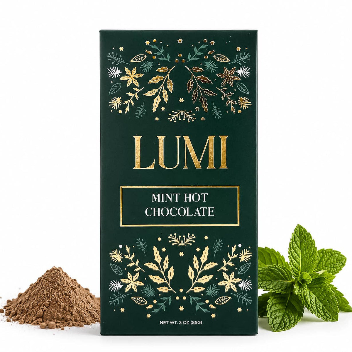 Holiday Mint Hot Chocolate, 3 oz - vibeboxshop