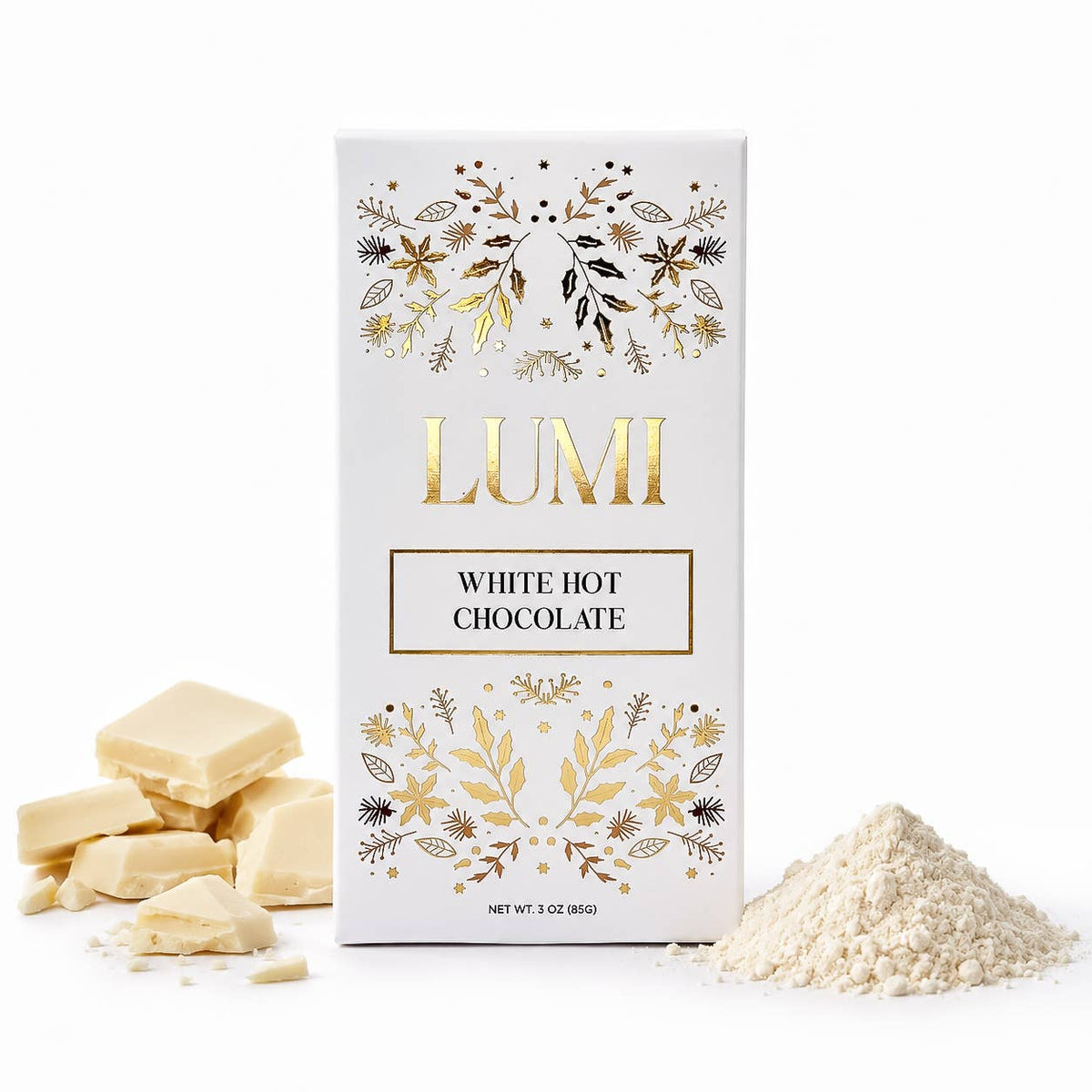 Holiday White Hot Chocolate, 3 oz - vibeboxshop