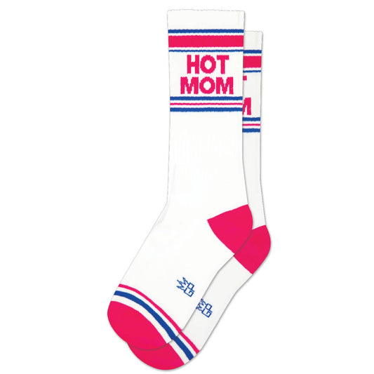 Hot Mom Gym Crew Socks - vibeboxshop