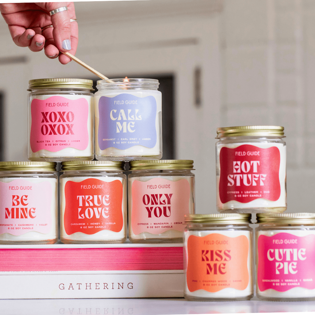 Hot Stuff Soy Candle - vibeboxshop